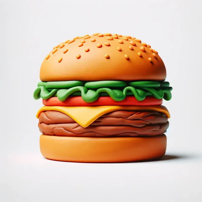 Objects Made With Plasticine