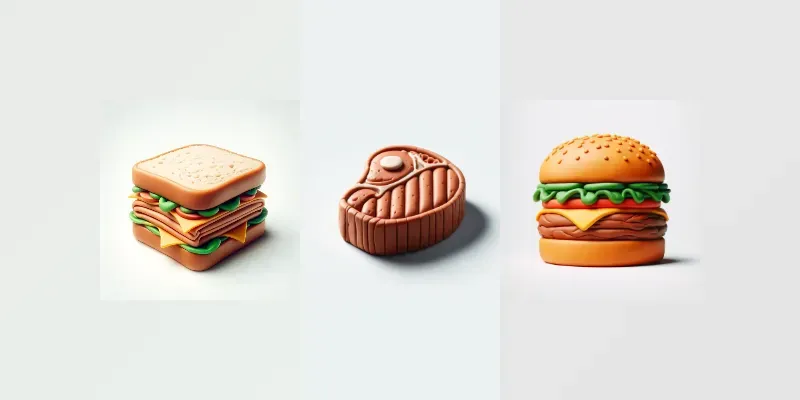 Objects Made With Plasticine generated by undefined