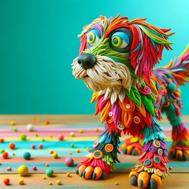 Images In Claymation Style