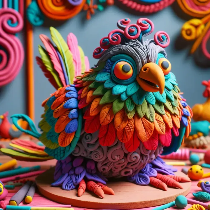 Images In Claymation Style