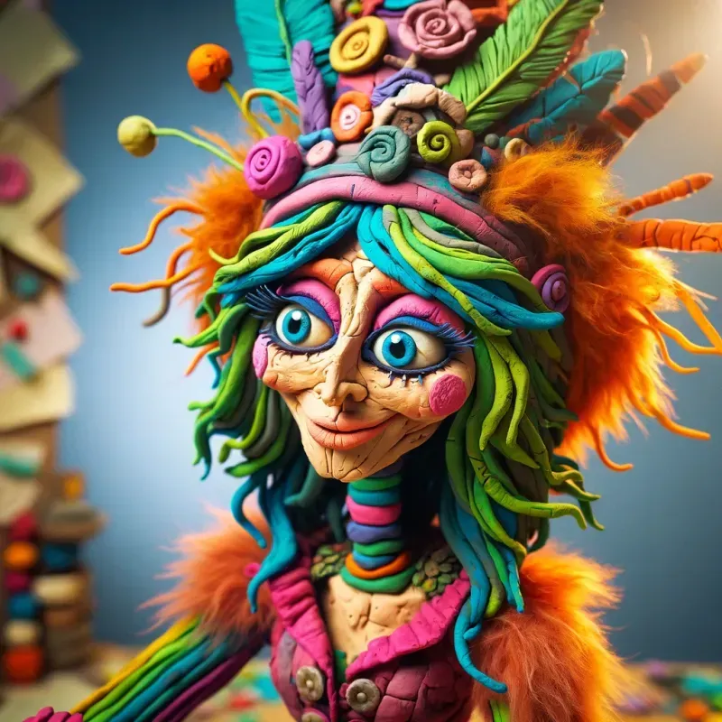 Images In Claymation Style
