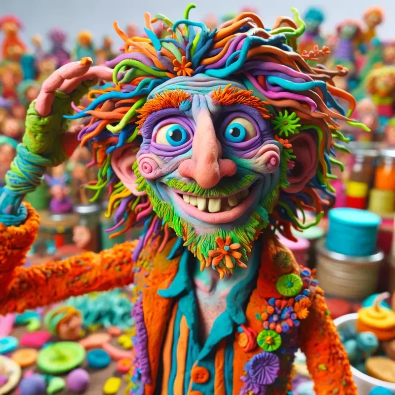 Images In Claymation Style