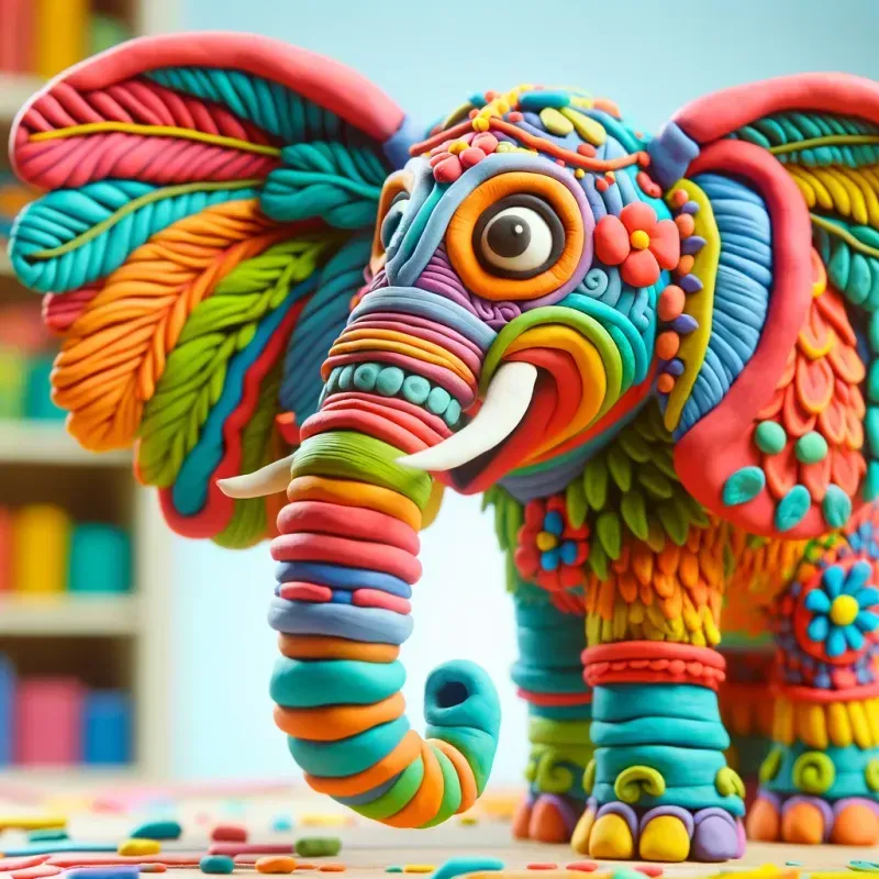Images In Claymation Style