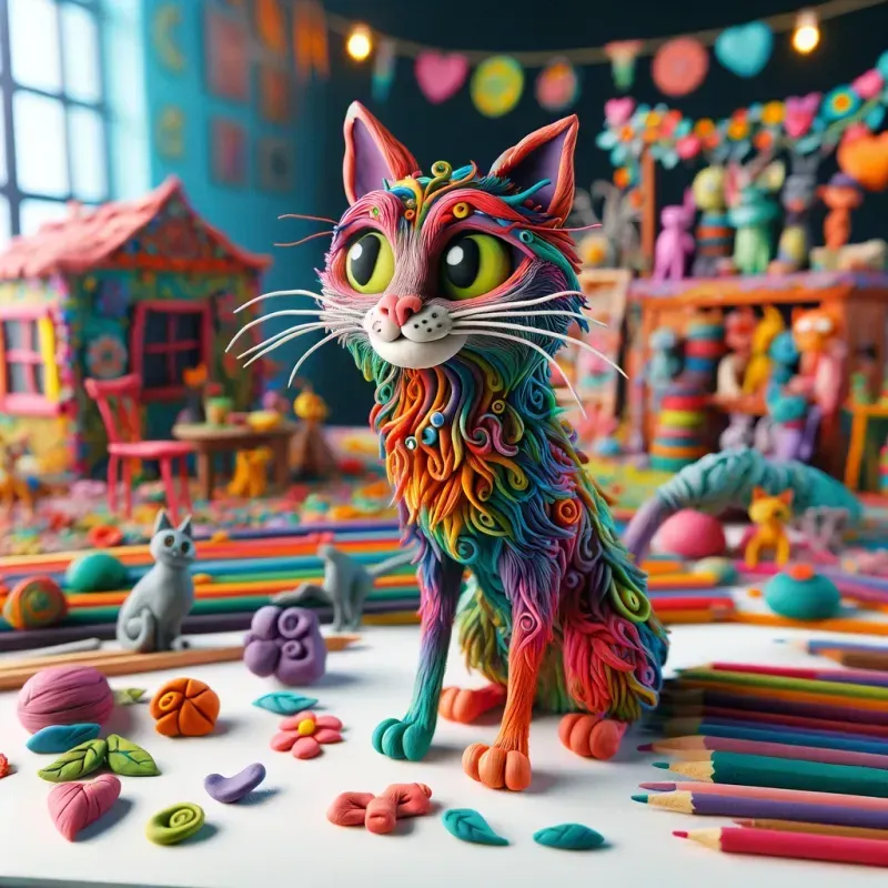 Images In Claymation Style