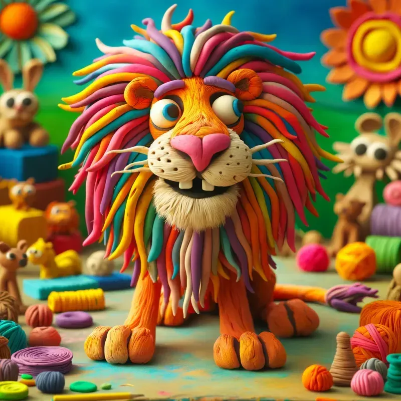Images In Claymation Style