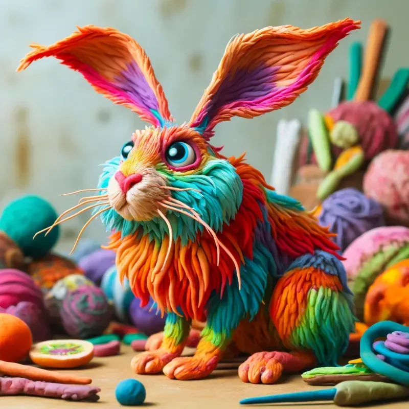 Images In Claymation Style