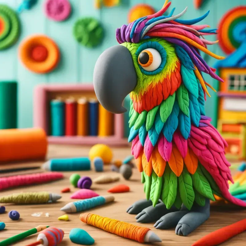 Images In Claymation Style