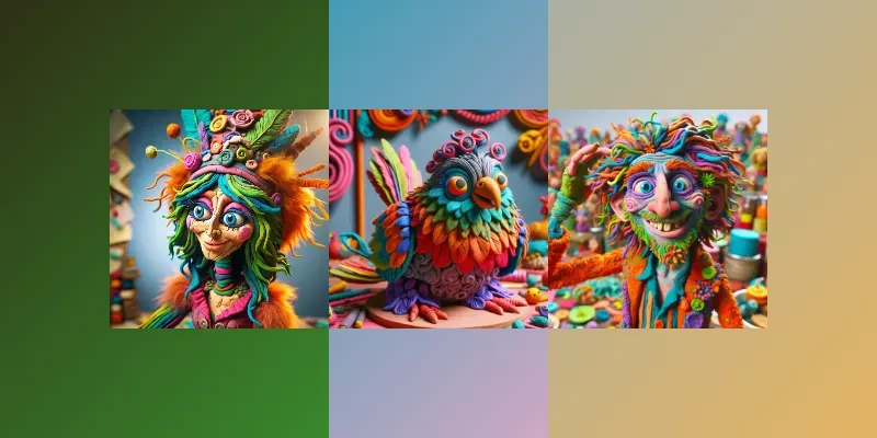 Images In Claymation Style generated by undefined