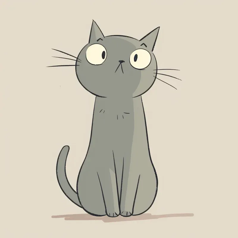 Minimalist Comic Book Style Images