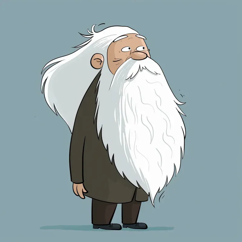 Minimalist Comic Book Style Images