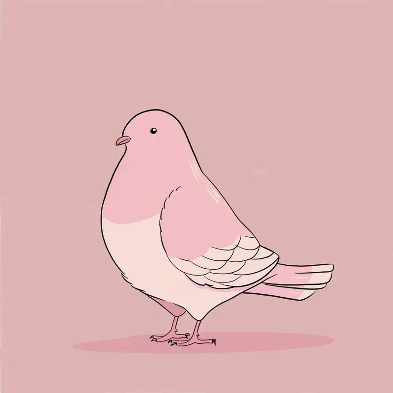 Minimalist Comic Book Style Images