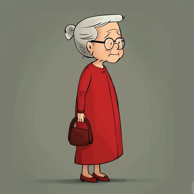 Minimalist Comic Book Style Images