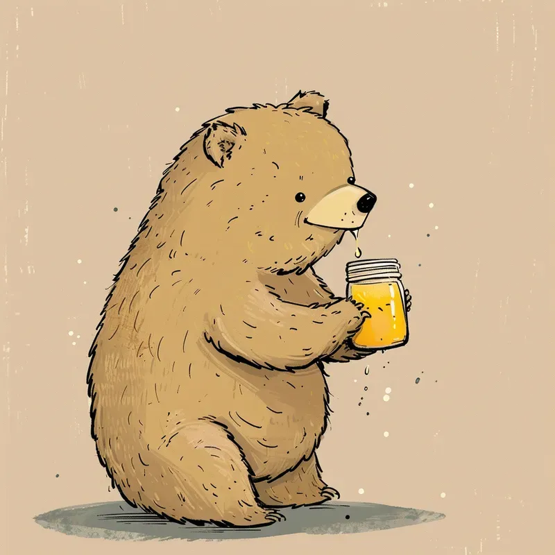 Minimalist Comic Book Style Images