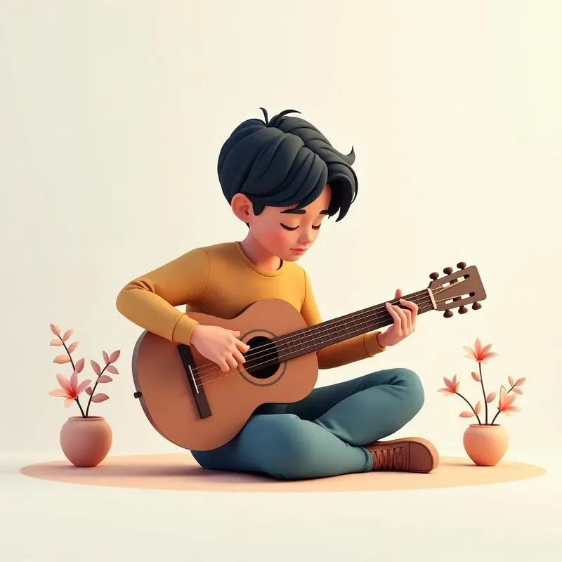 Minimalist 3D Character Moments