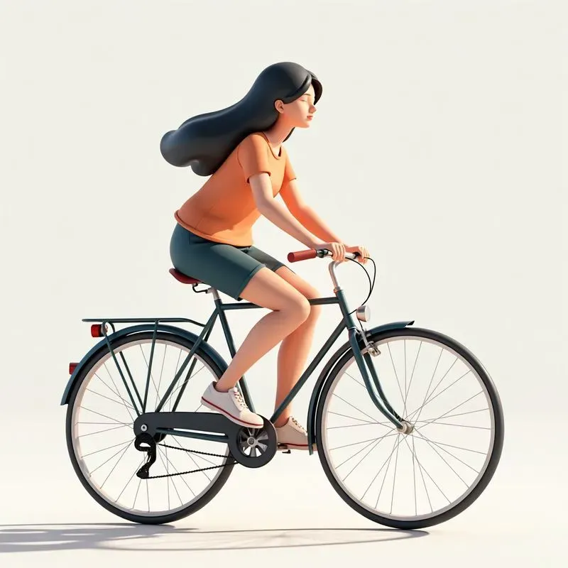 Minimalist 3D Character Moments