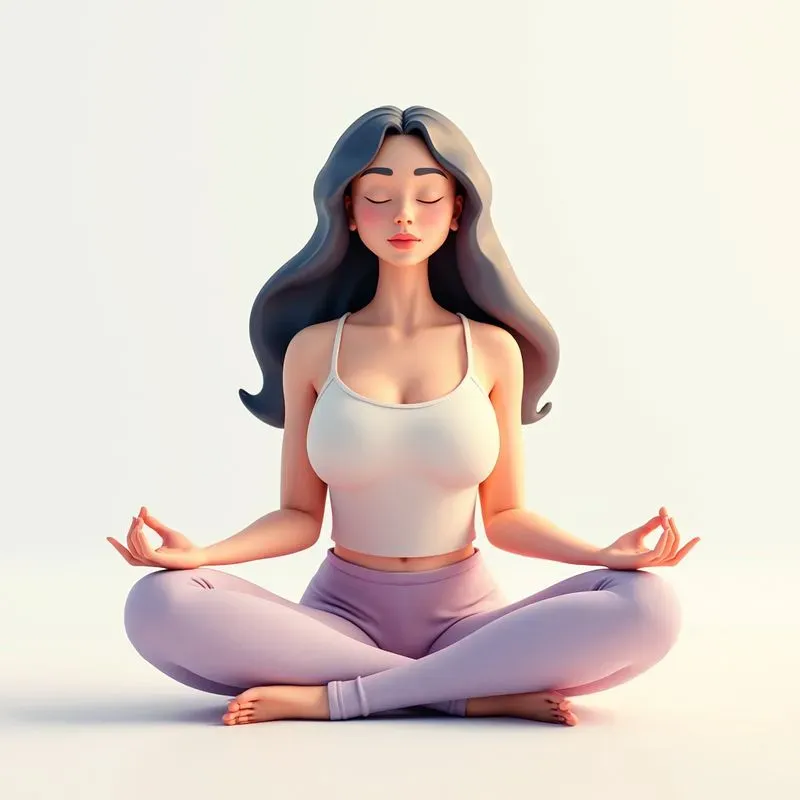 Minimalist 3D Character Moments