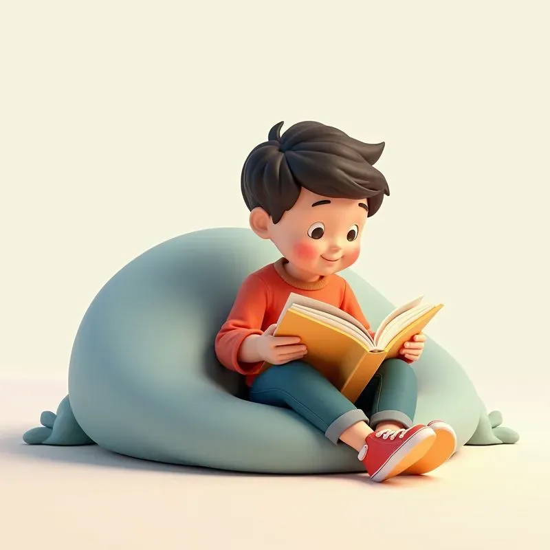 Minimalist 3D Character Moments