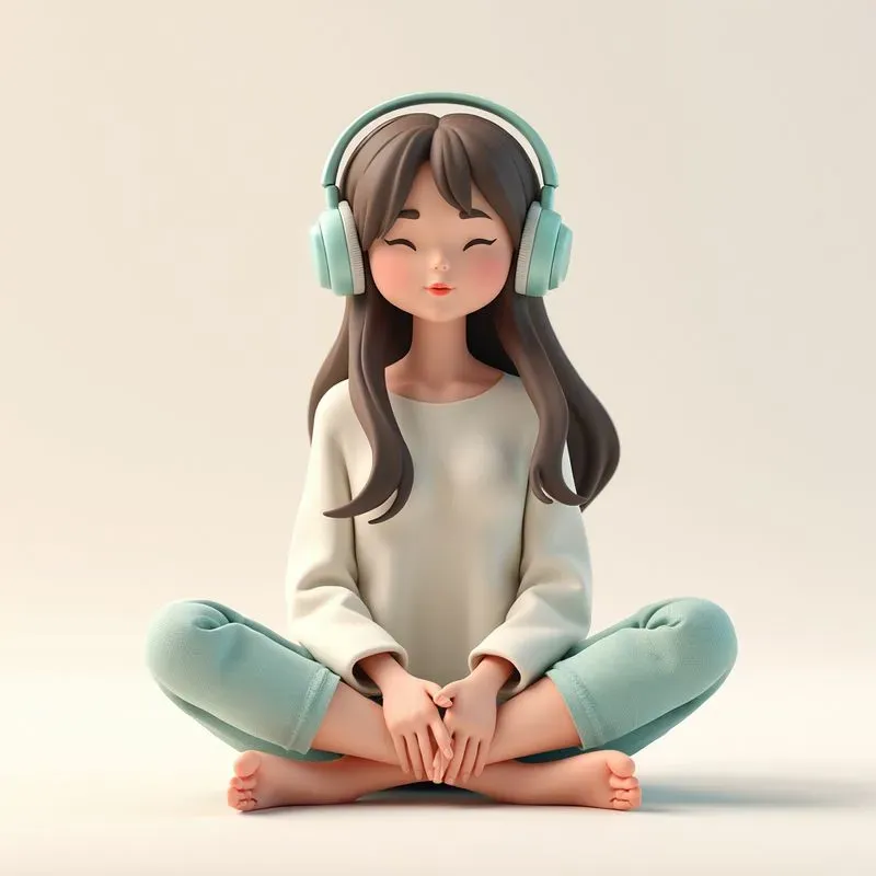 Minimalist 3D Character Moments