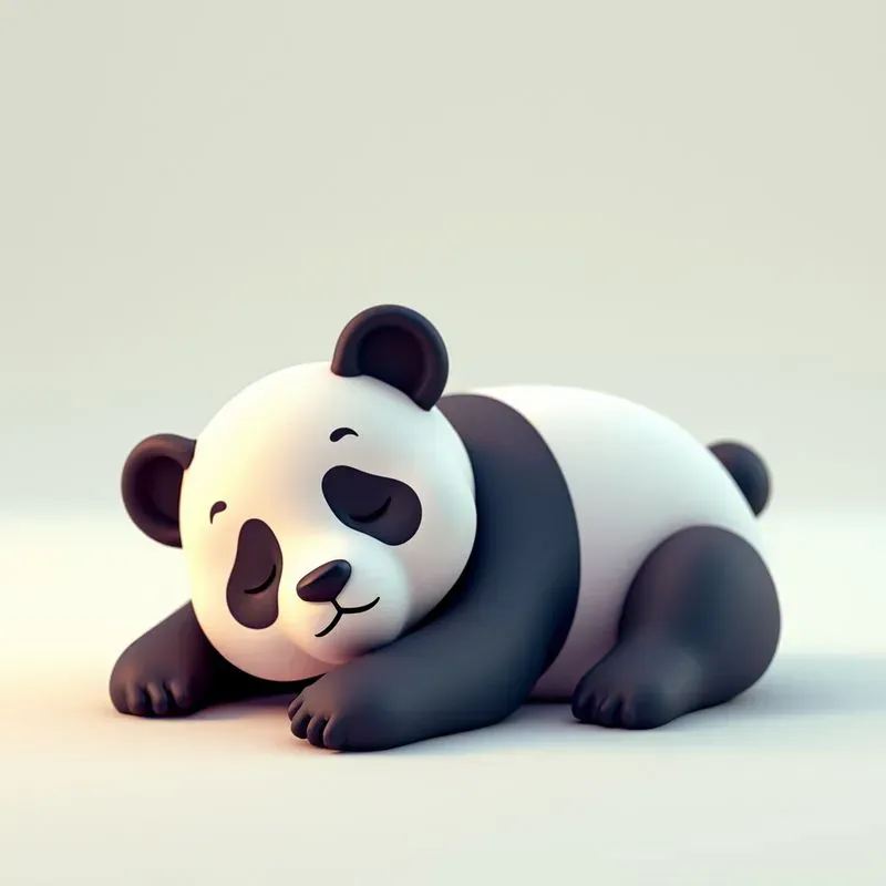 Minimalist 3D Character Moments