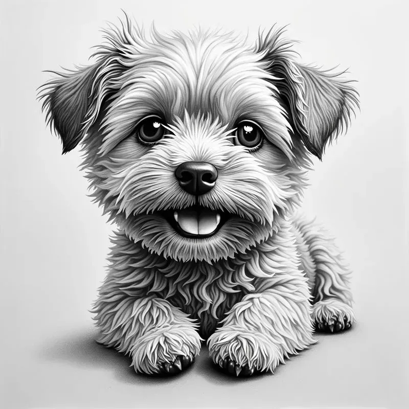 Expressive Animal Pencil Sketches