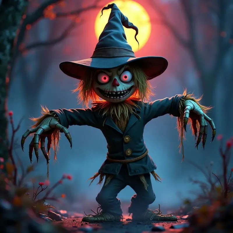 Disney Pixar Horror Style
