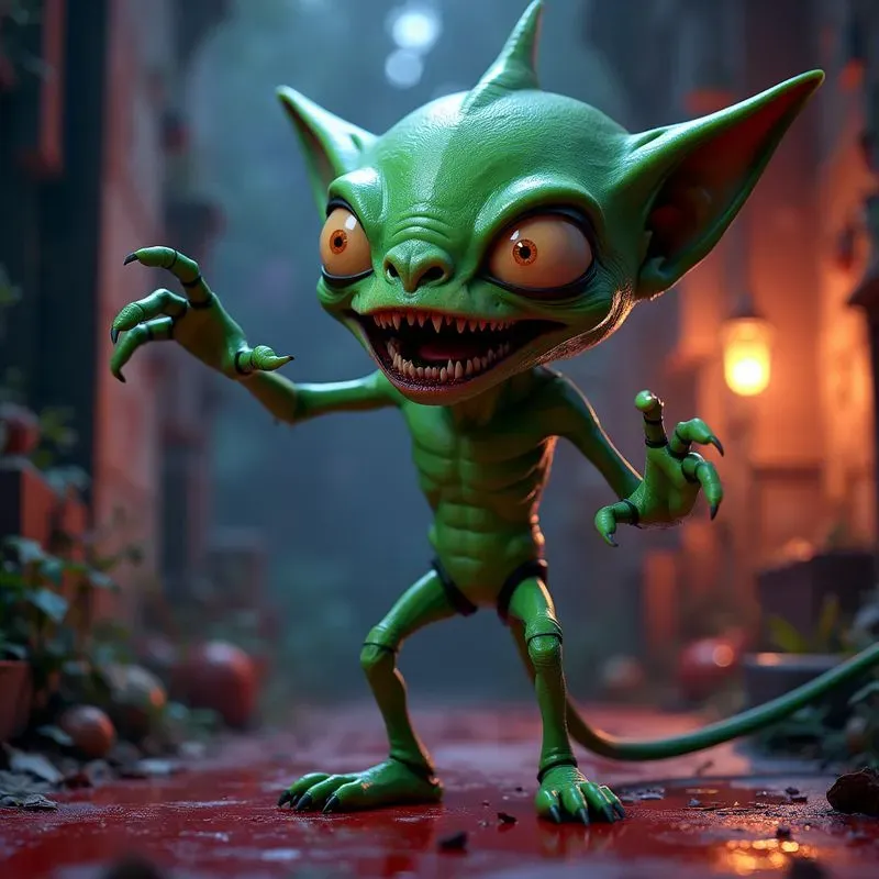 Disney Pixar Horror Style