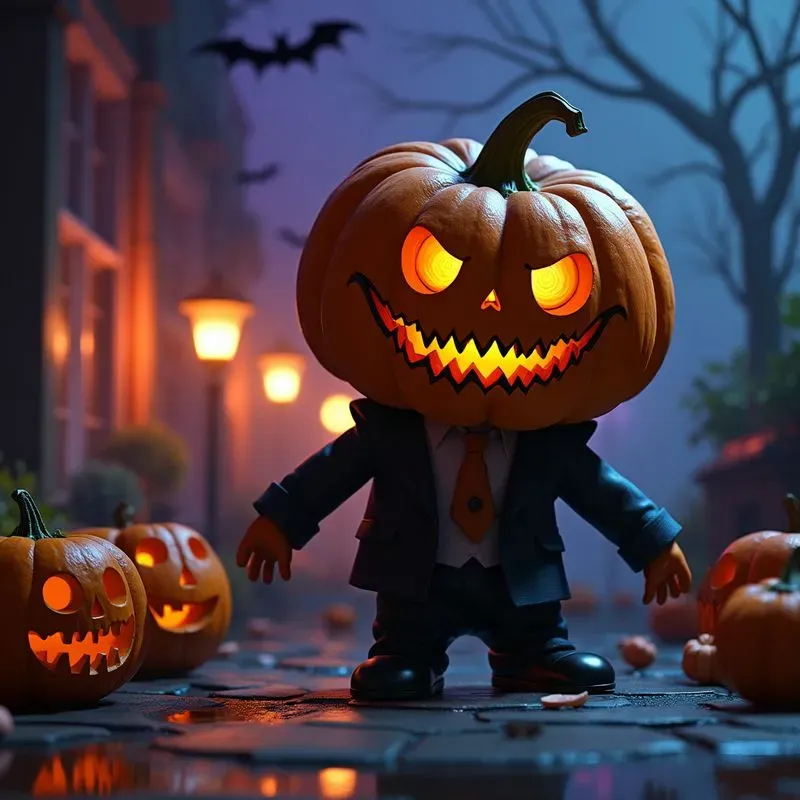 Disney Pixar Horror Style