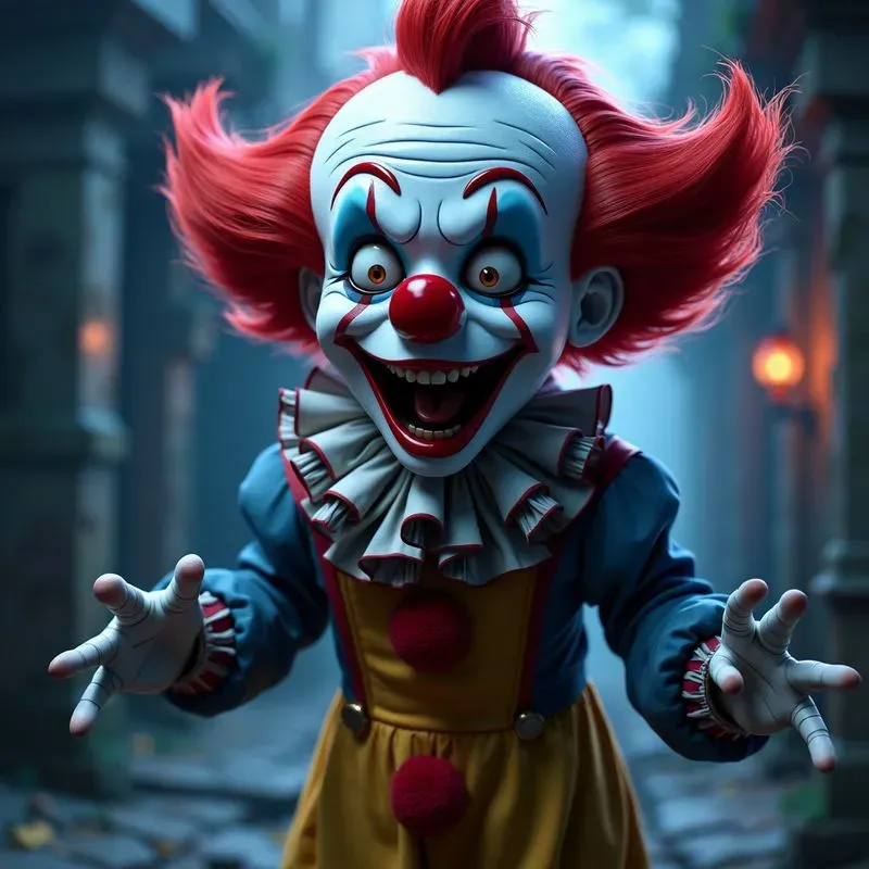 Disney Pixar Horror Style