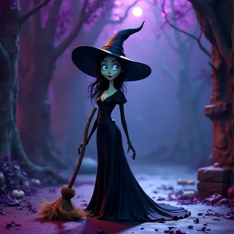 Disney Pixar Horror Style
