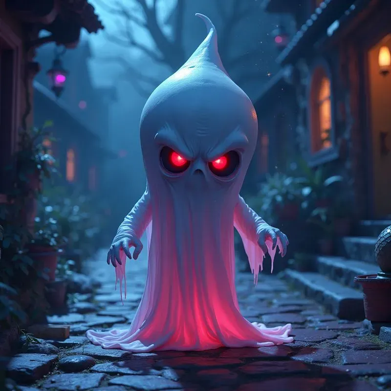 Disney Pixar Horror Style