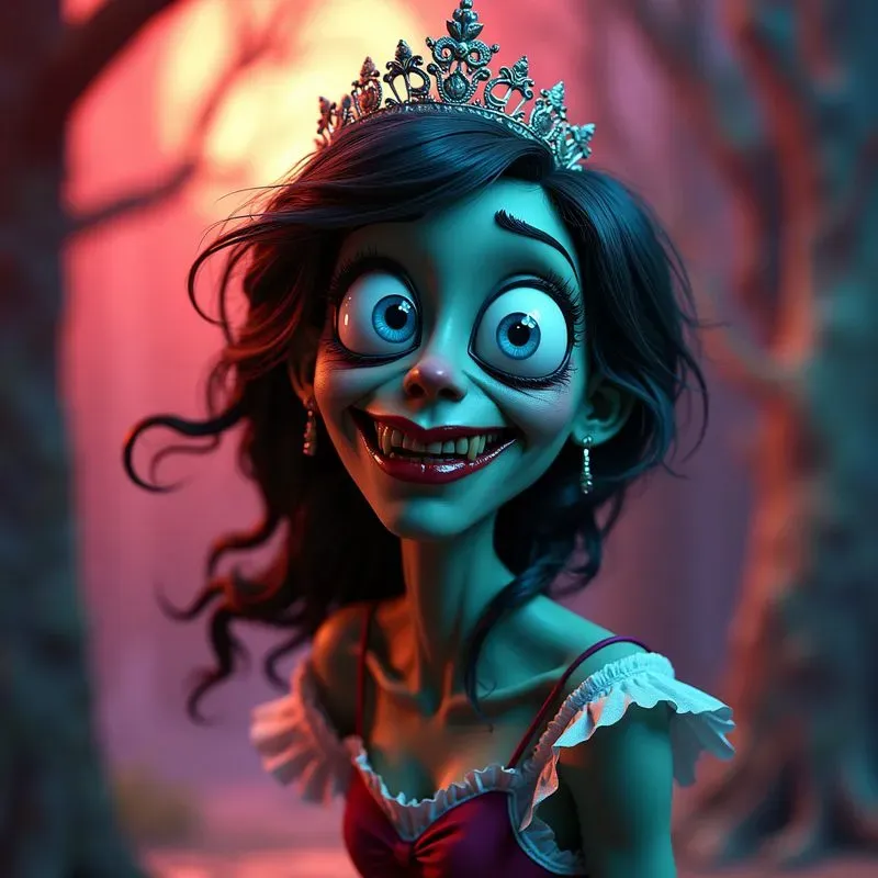Disney Pixar Horror Style