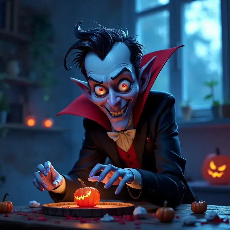 Disney Pixar Horror Style