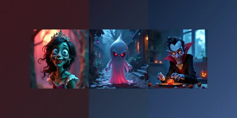 Disney Pixar Horror Style generated by undefined