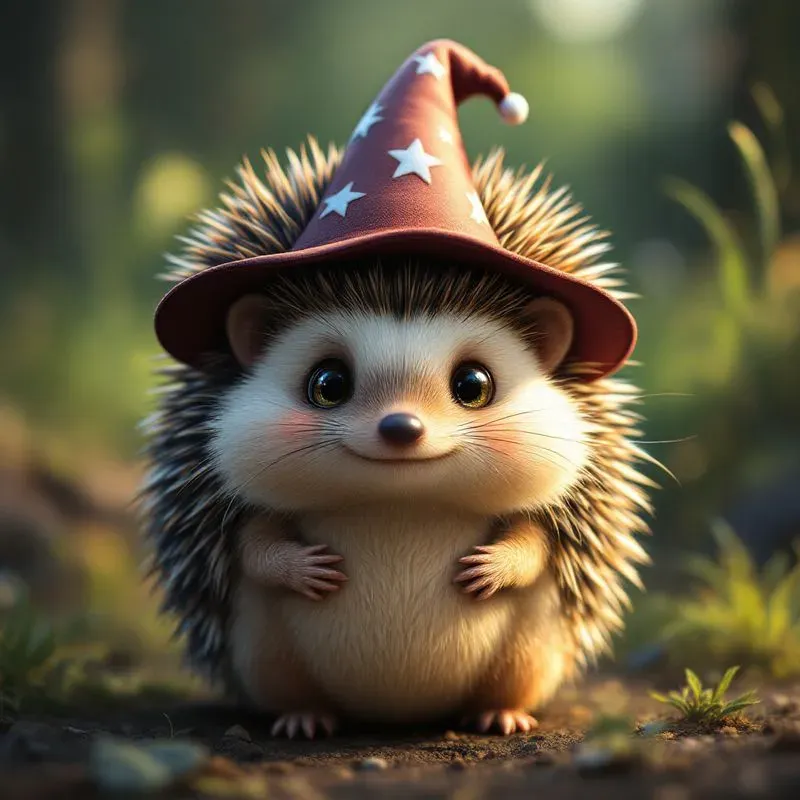 Realistic Cartoon Style Images