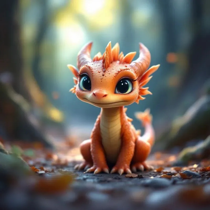 Realistic Cartoon Style Images