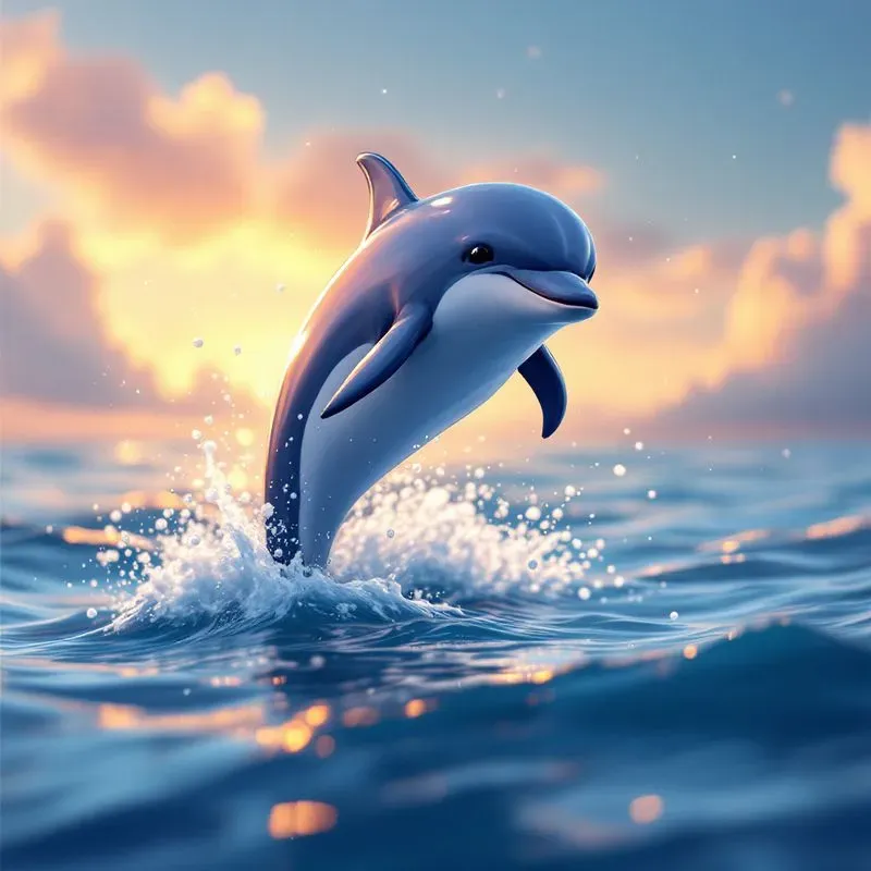 Realistic Cartoon Style Images