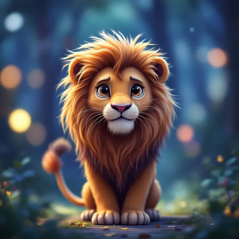 Realistic Cartoon Style Images