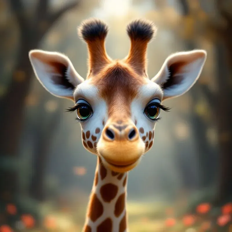 Realistic Cartoon Style Images