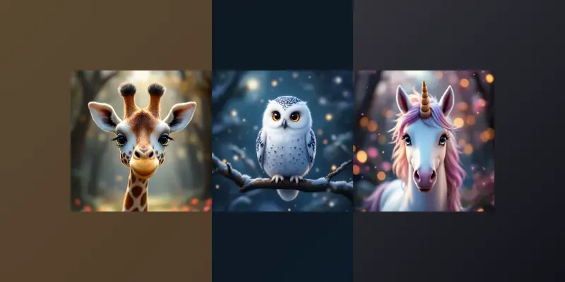 Realistic Cartoon Style Images generated by undefined
