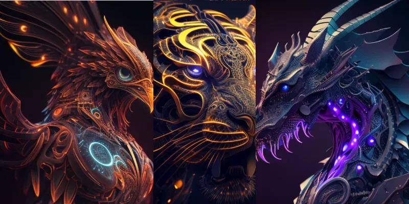 Animal Avatars generated by undefined