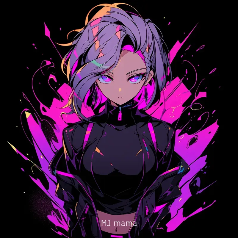 Cyberpunk Anime Tshirts