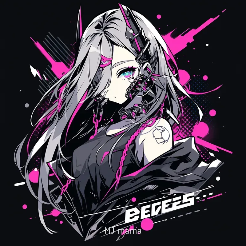 Rebellious Anime Tshirt Designs