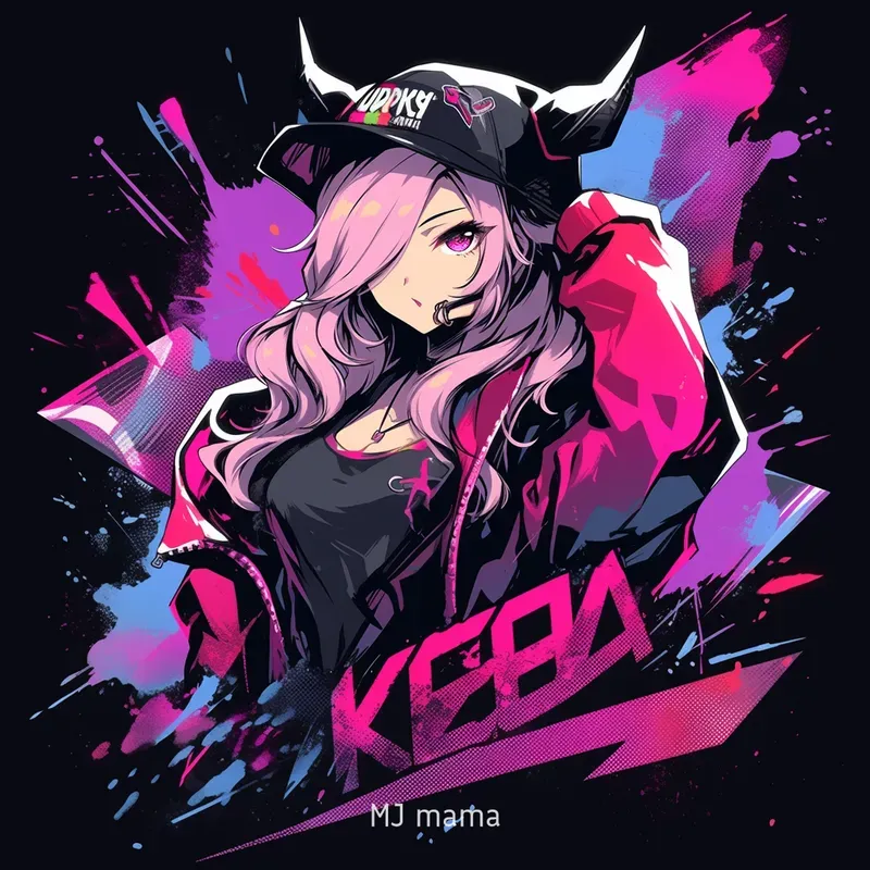 Rebellious Anime Tshirt Designs
