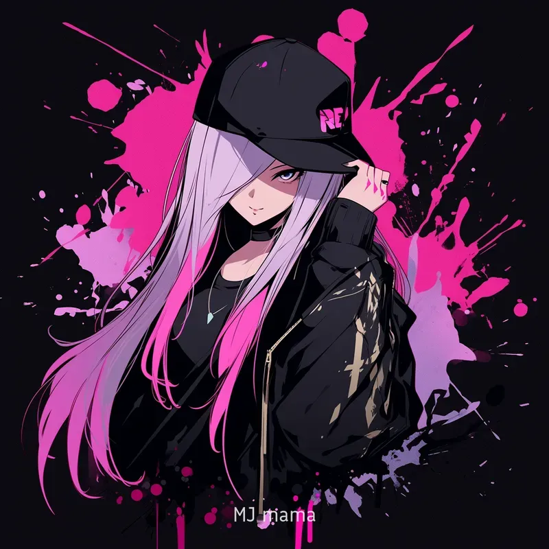 Rebellious Anime Tshirt Designs