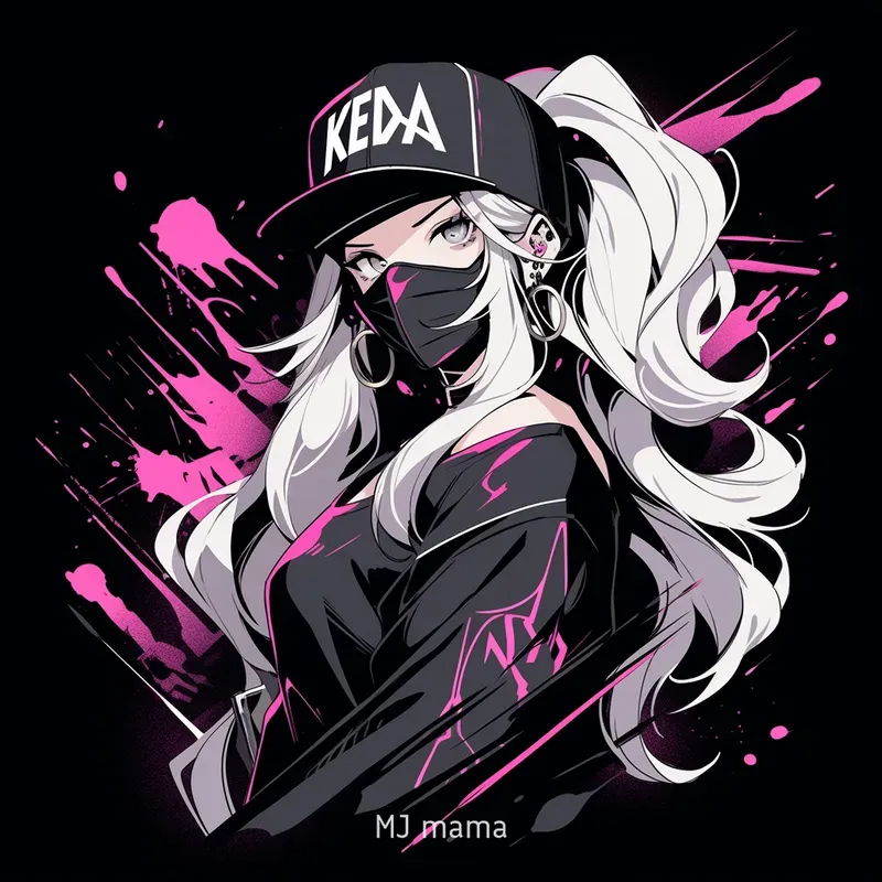 Rebellious Anime Tshirt Designs