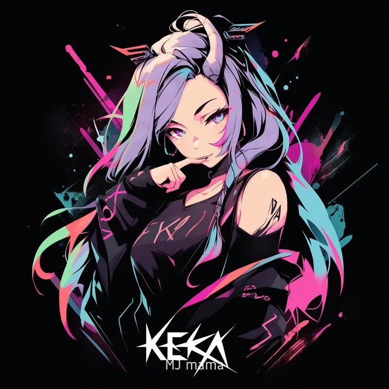 Rebellious Anime Tshirt Designs