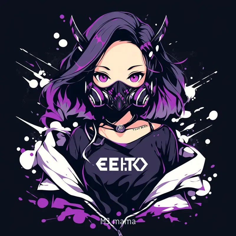 Rebellious Anime Tshirt Designs