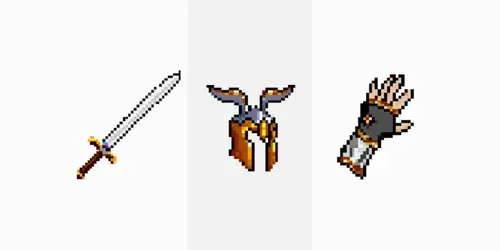 Pixel Everything Generator  generated by dalle