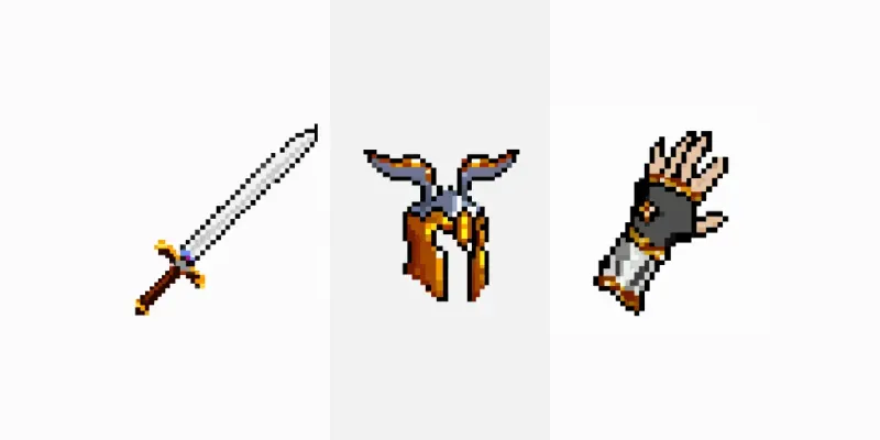 Pixel Everything Generator generated by undefined
