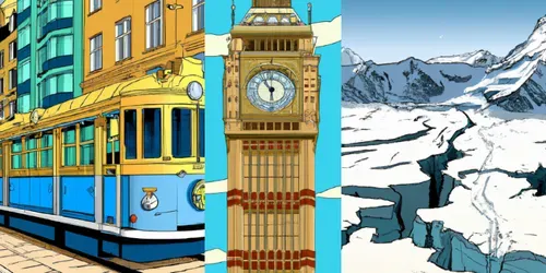 Comic Book Tintin Style generated by dalle